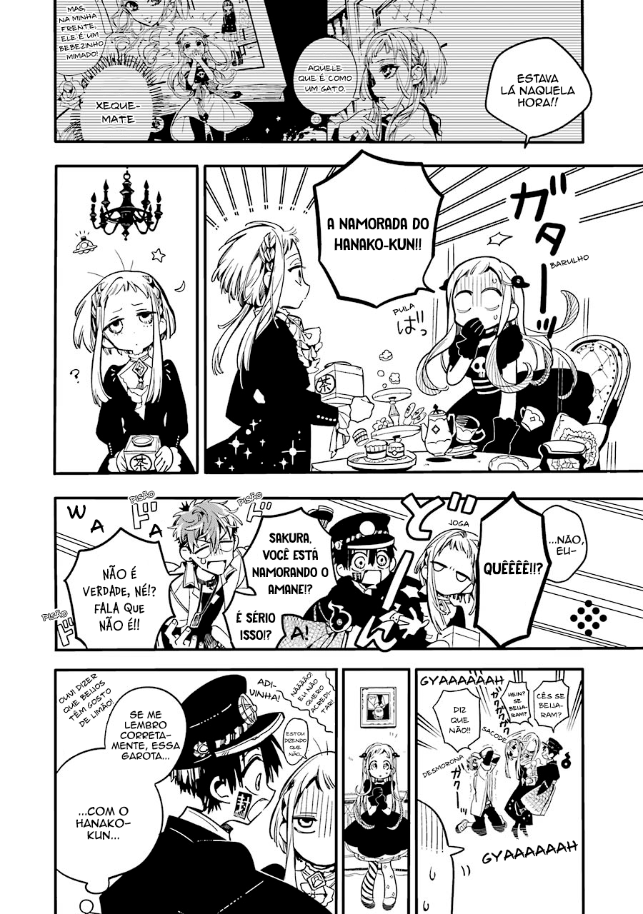 Toilet-Bound Hanako-kun Capítulo 21 Página 14