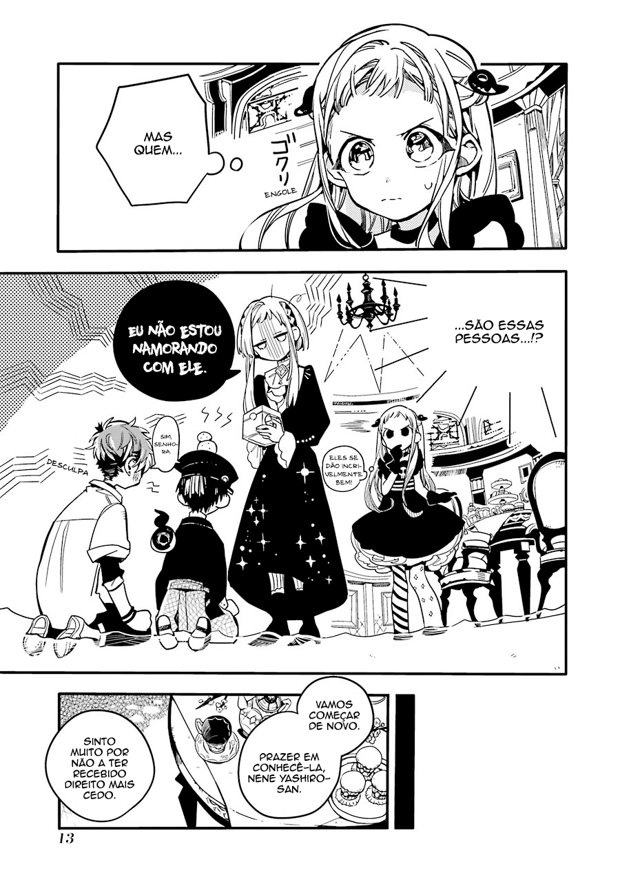 Toilet-Bound Hanako-kun Capítulo 21 Página 15