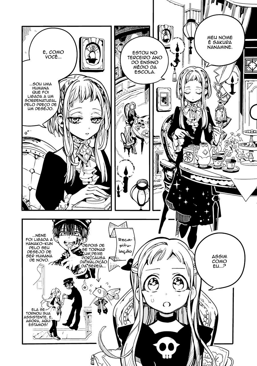 Toilet-Bound Hanako-kun Capítulo 21 Página 16