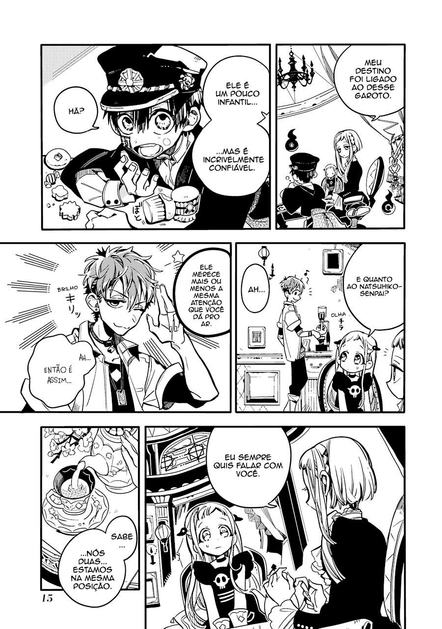 Toilet-Bound Hanako-kun Capítulo 21 Página 17