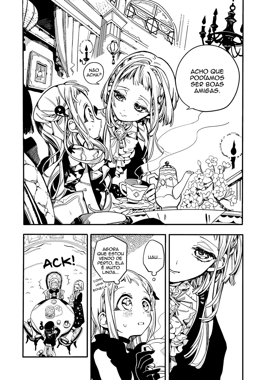 Toilet-Bound Hanako-kun Capítulo 21 Página 18