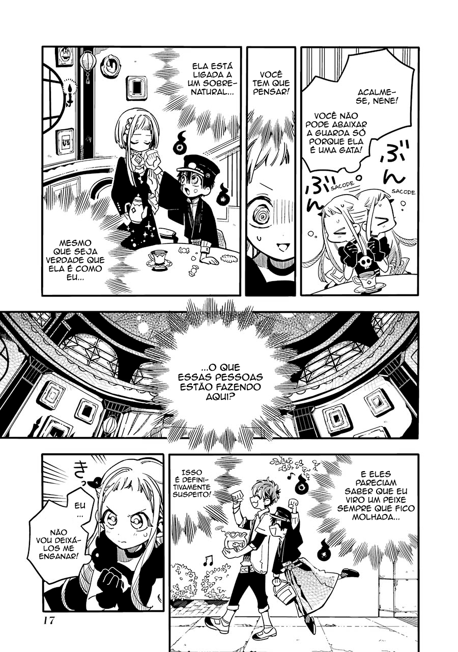 Toilet-Bound Hanako-kun Capítulo 21 Página 19
