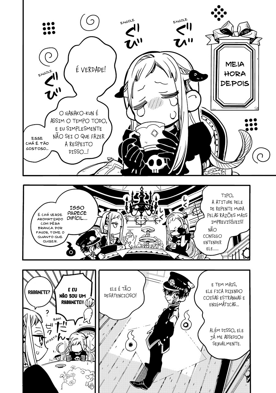 Toilet-Bound Hanako-kun Capítulo 21 Página 20