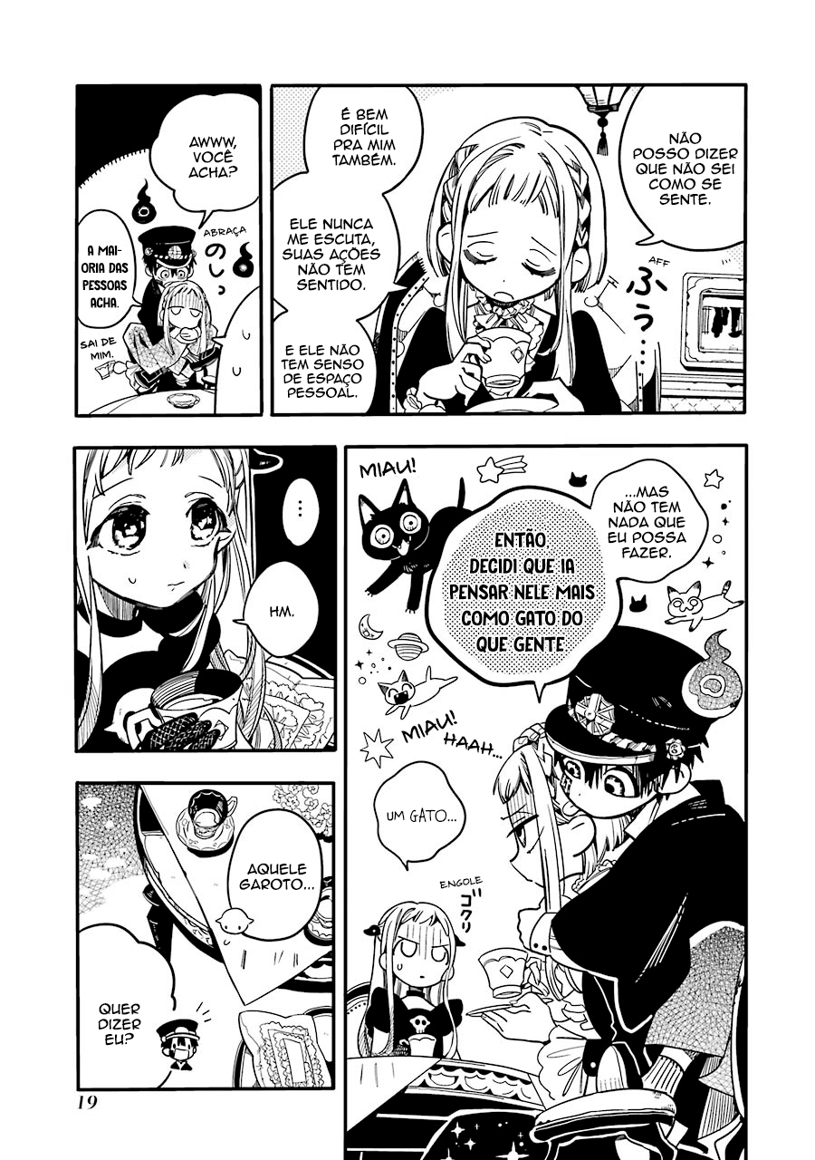 Toilet-Bound Hanako-kun Capítulo 21 Página 21
