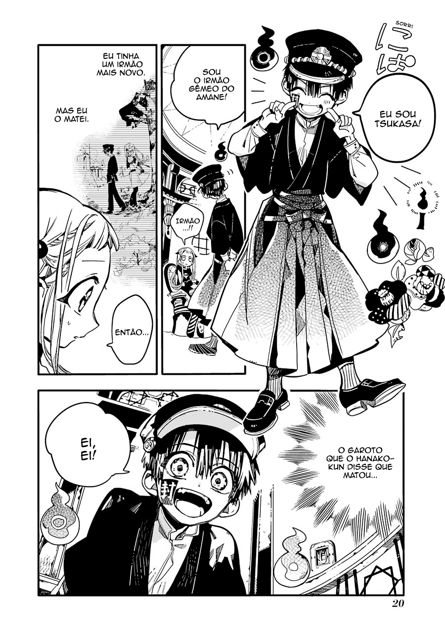 Toilet-Bound Hanako-kun Capítulo 21 Página 22