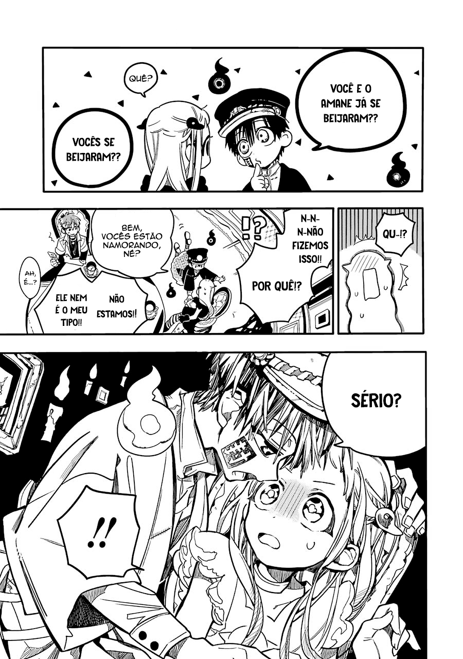 Toilet-Bound Hanako-kun Capítulo 21 Página 23