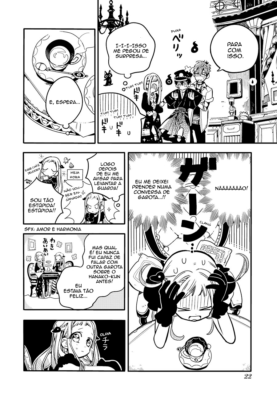 Toilet-Bound Hanako-kun Capítulo 21 Página 24