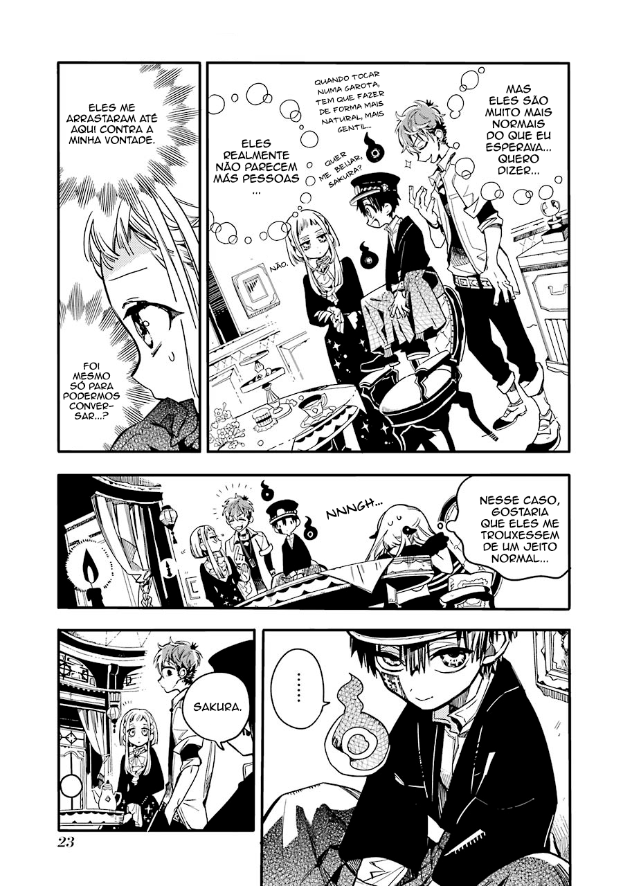 Toilet-Bound Hanako-kun Capítulo 21 Página 25