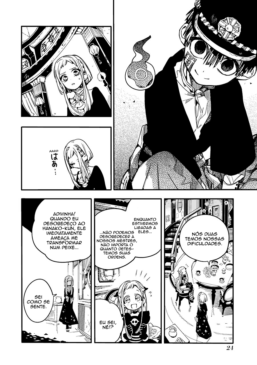 Toilet-Bound Hanako-kun Capítulo 21 Página 26