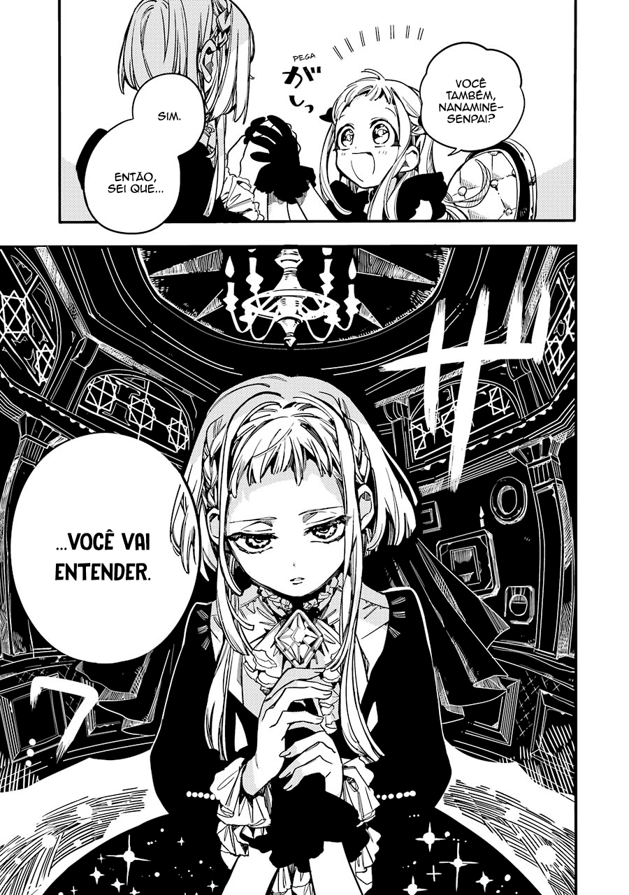 Toilet-Bound Hanako-kun Capítulo 21 Página 27