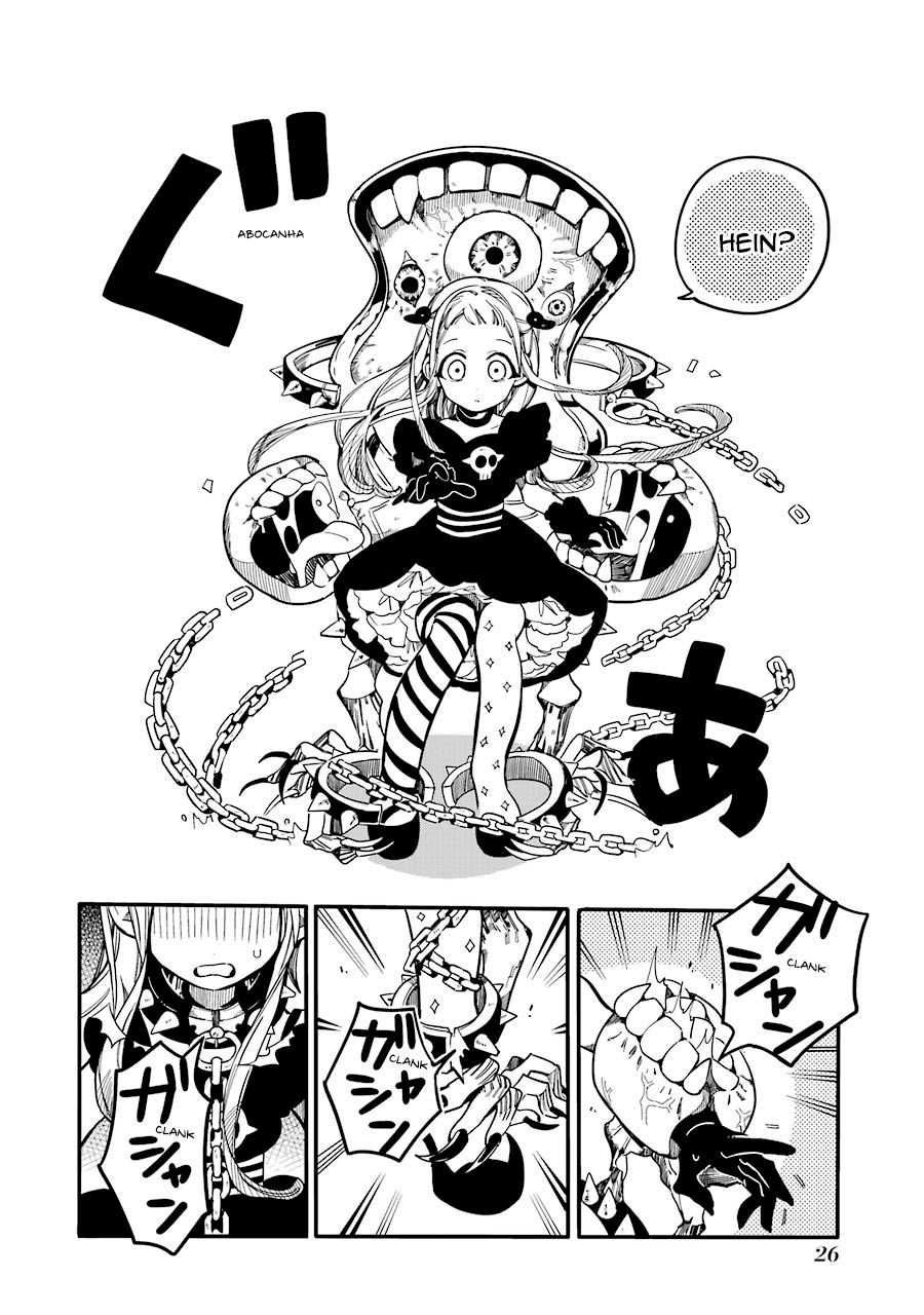 Toilet-Bound Hanako-kun Capítulo 21 Página 28
