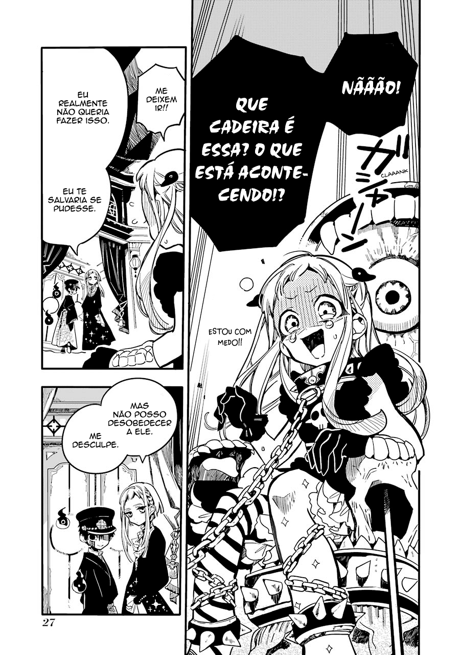 Toilet-Bound Hanako-kun Capítulo 21 Página 29
