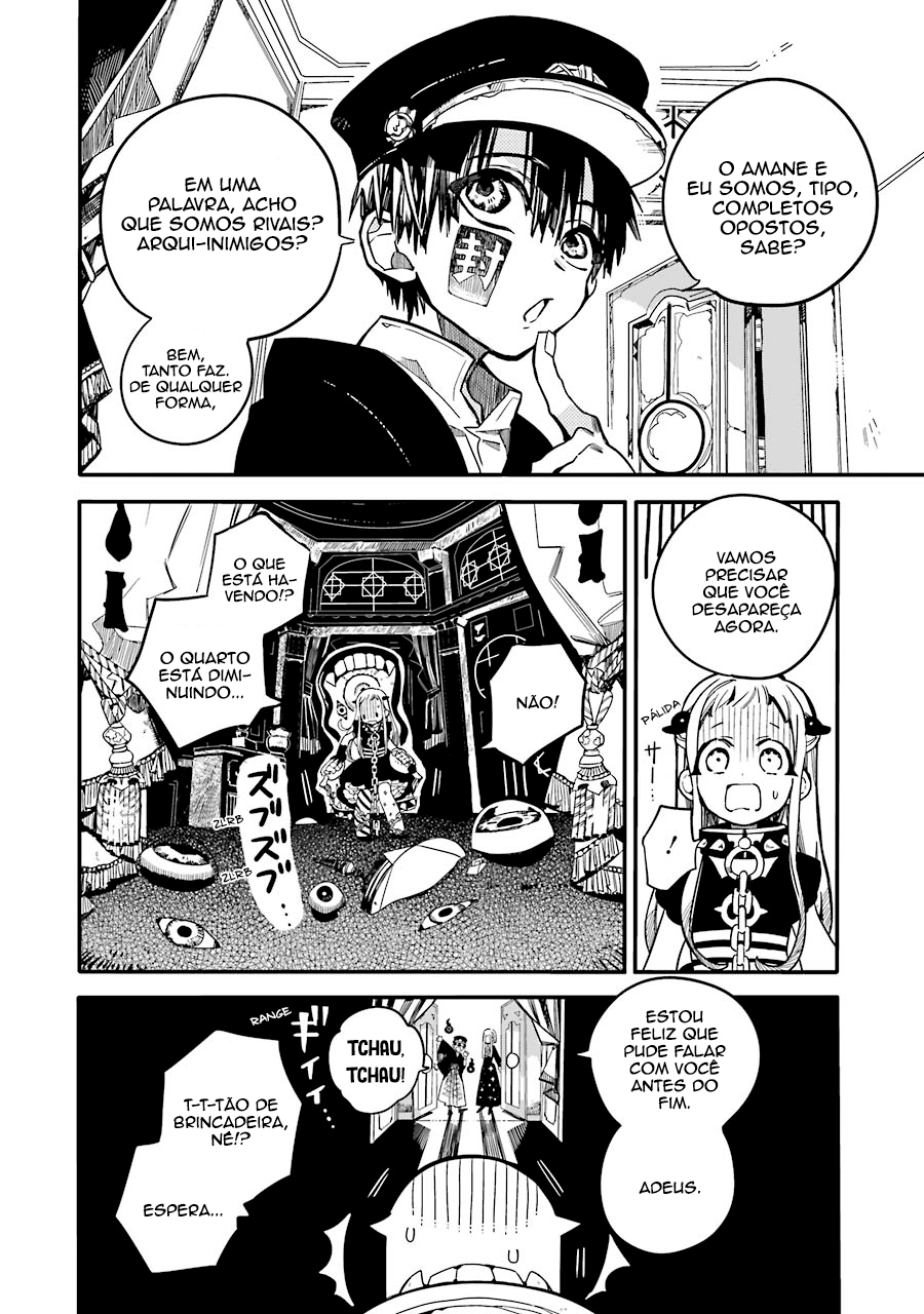 Toilet-Bound Hanako-kun Capítulo 21 Página 30