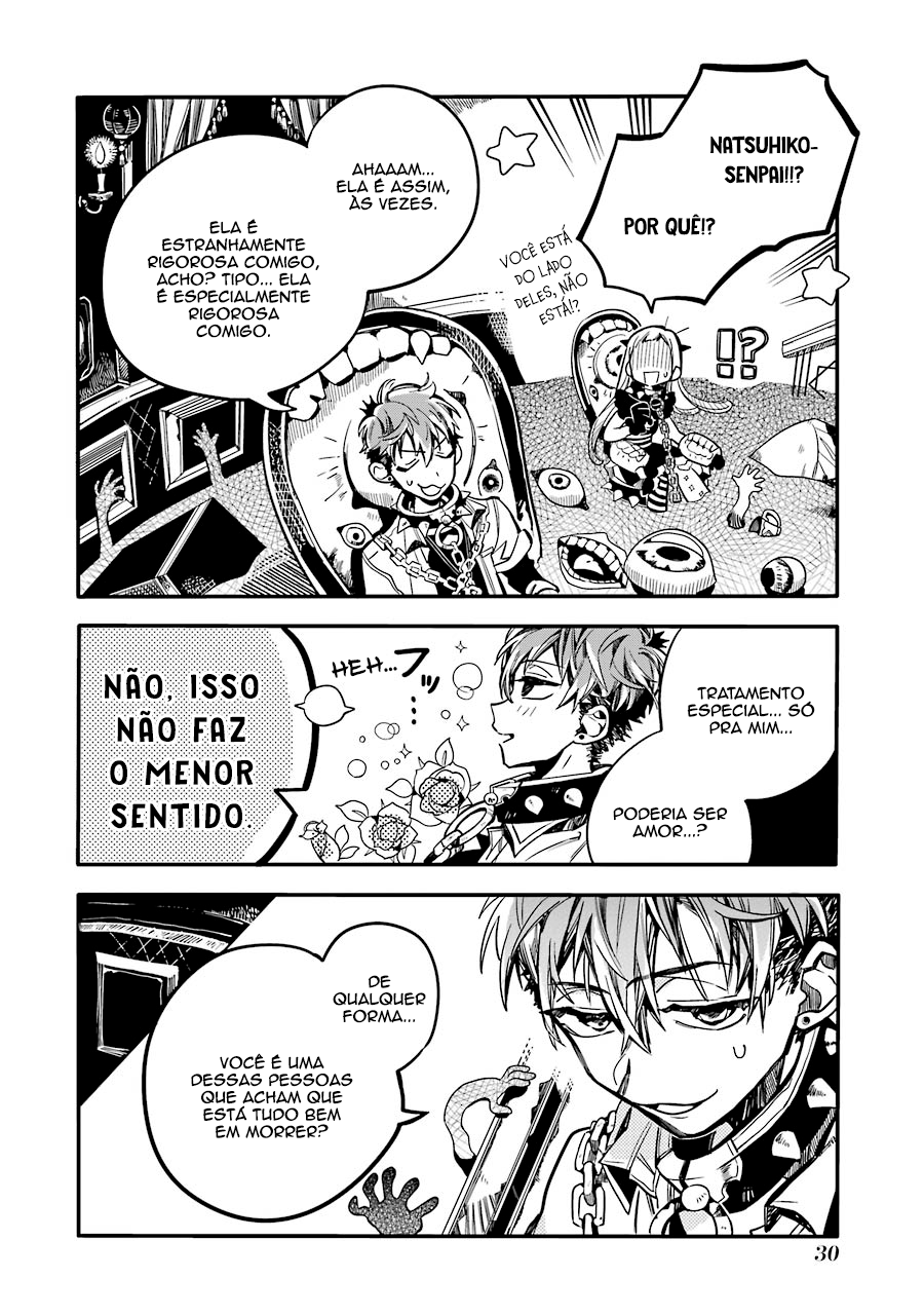 Toilet-Bound Hanako-kun Capítulo 21 Página 32
