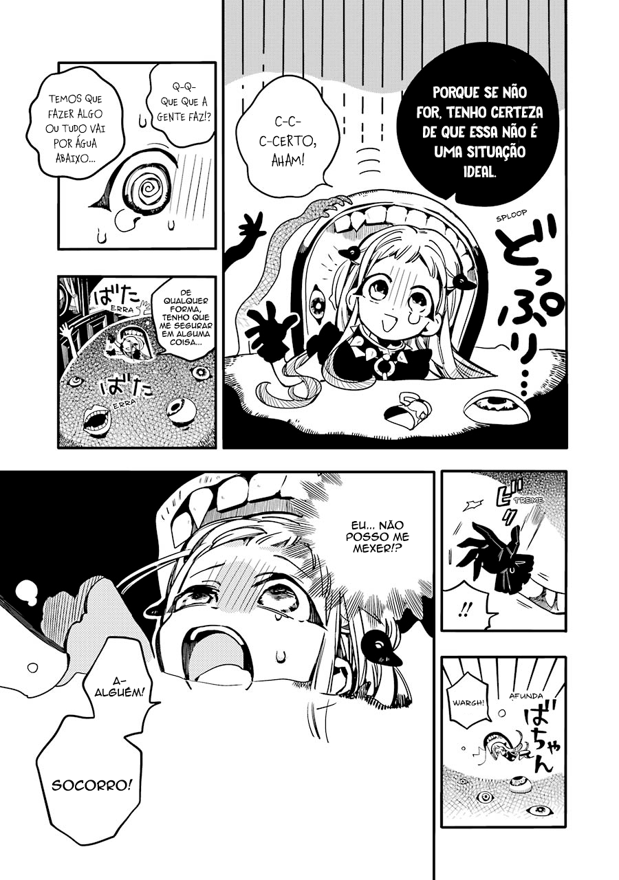 Toilet-Bound Hanako-kun Capítulo 21 Página 33