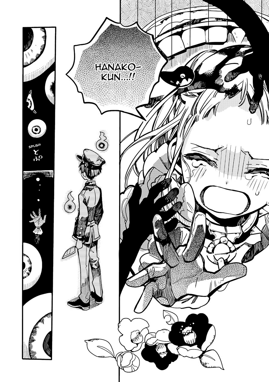 Toilet-Bound Hanako-kun Capítulo 21 Página 34