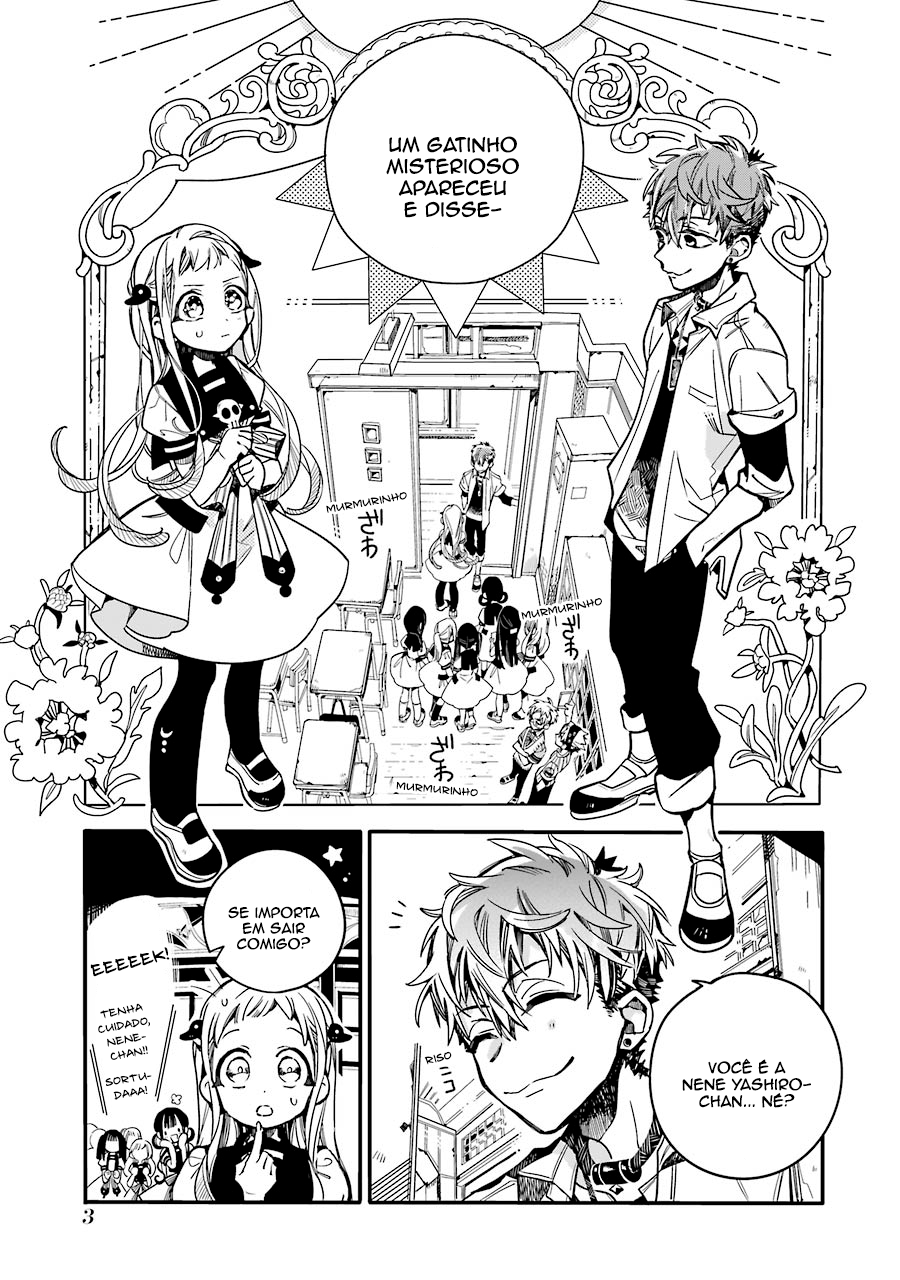 Toilet-Bound Hanako-kun Capítulo 21 Página 5