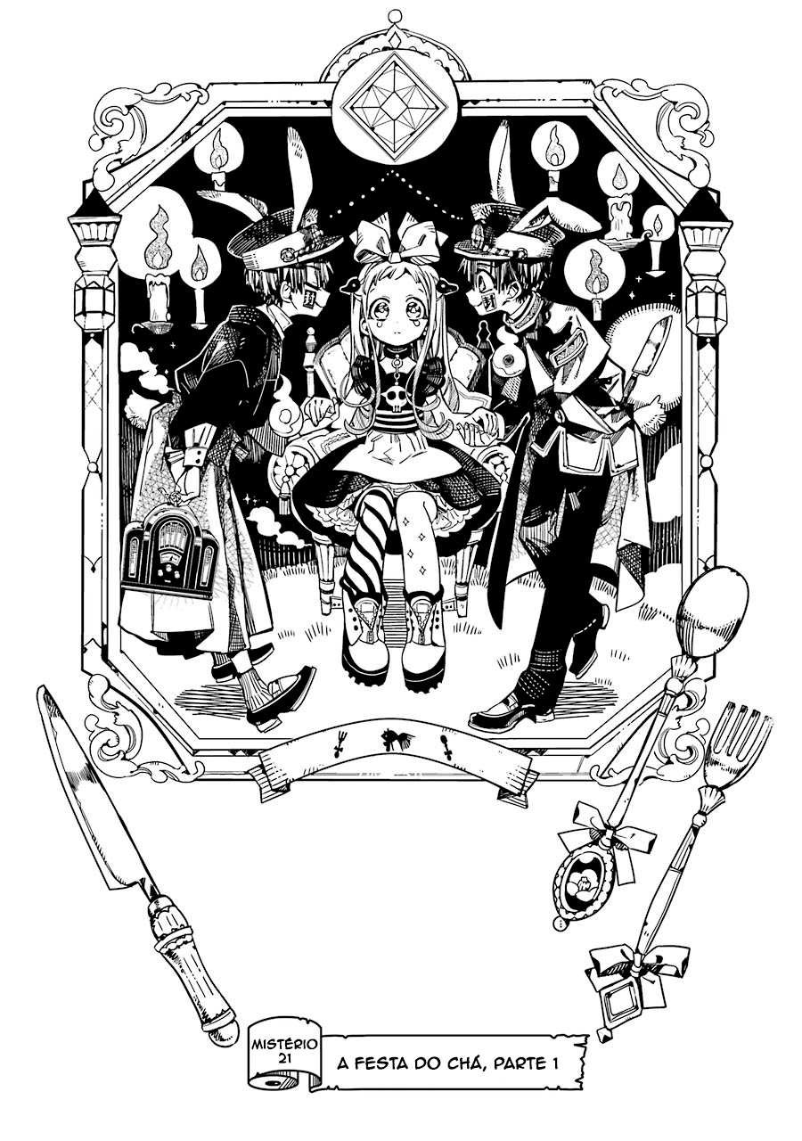 Toilet-Bound Hanako-kun Capítulo 21 Página 6