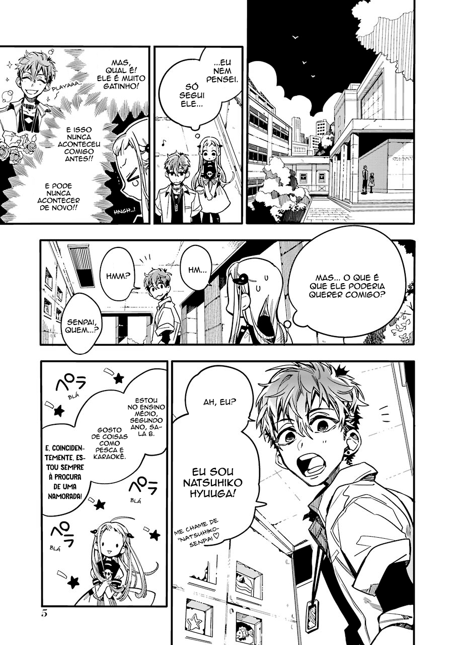 Toilet-Bound Hanako-kun Capítulo 21 Página 7