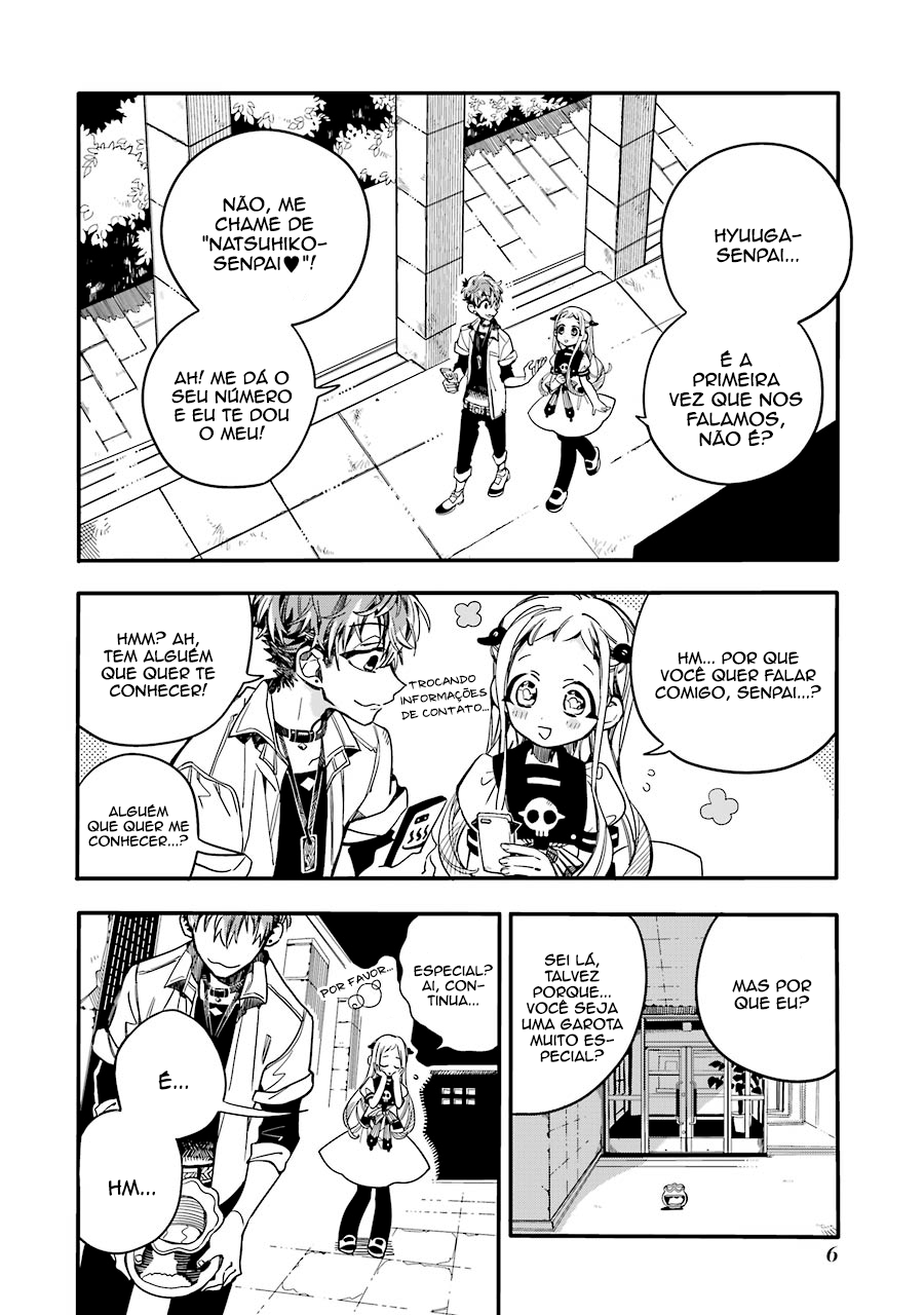Toilet-Bound Hanako-kun Capítulo 21 Página 8