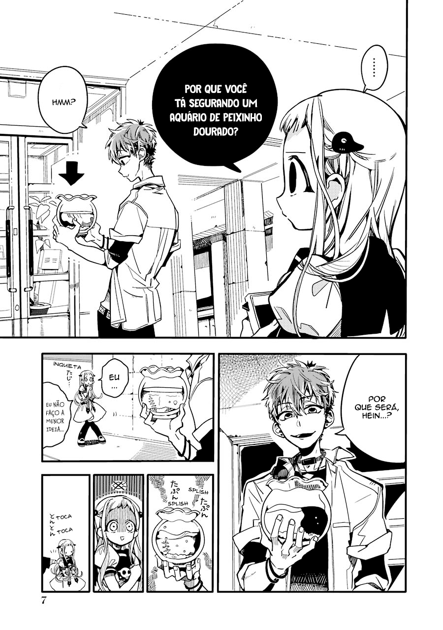 Toilet-Bound Hanako-kun Capítulo 21 Página 9