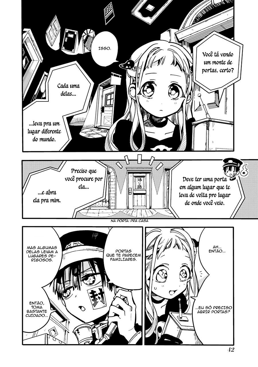 Toilet-Bound Hanako-kun Capítulo 22 Página 10