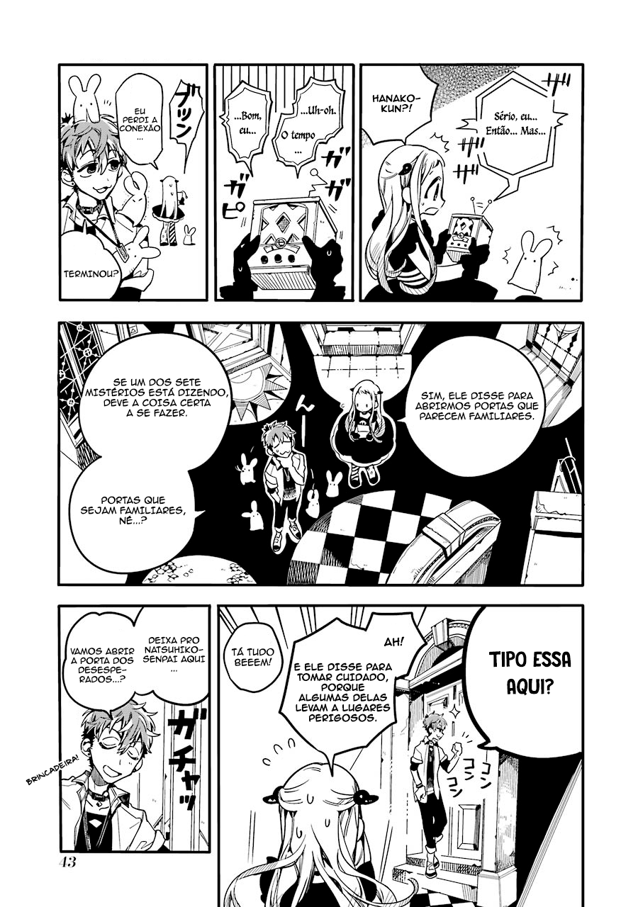 Toilet-Bound Hanako-kun Capítulo 22 Página 11