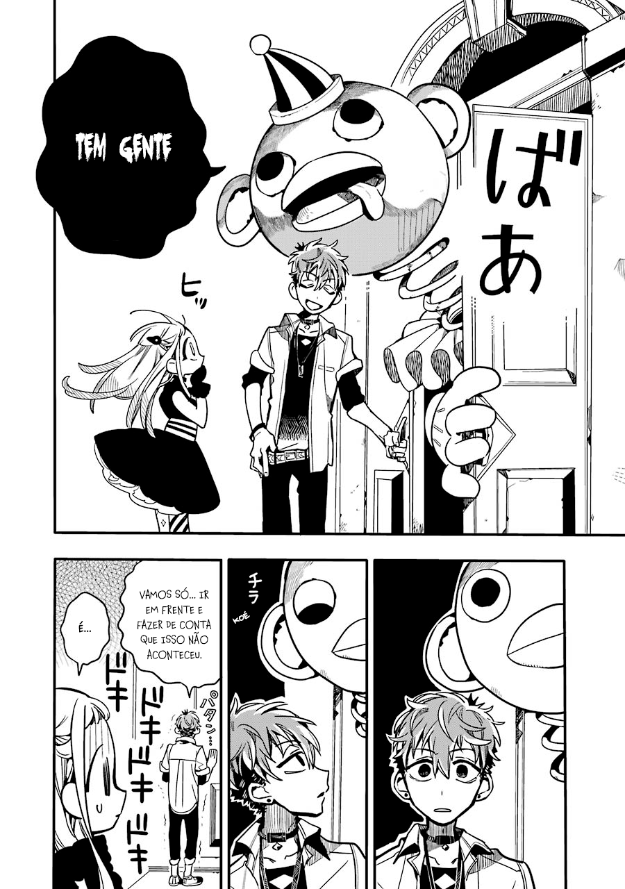 Toilet-Bound Hanako-kun Capítulo 22 Página 12