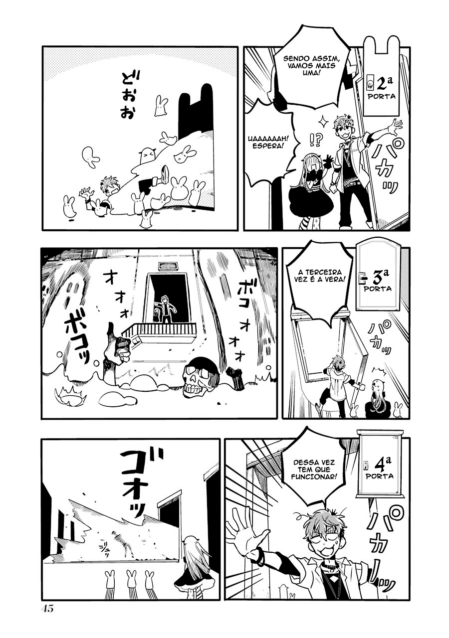 Toilet-Bound Hanako-kun Capítulo 22 Página 13