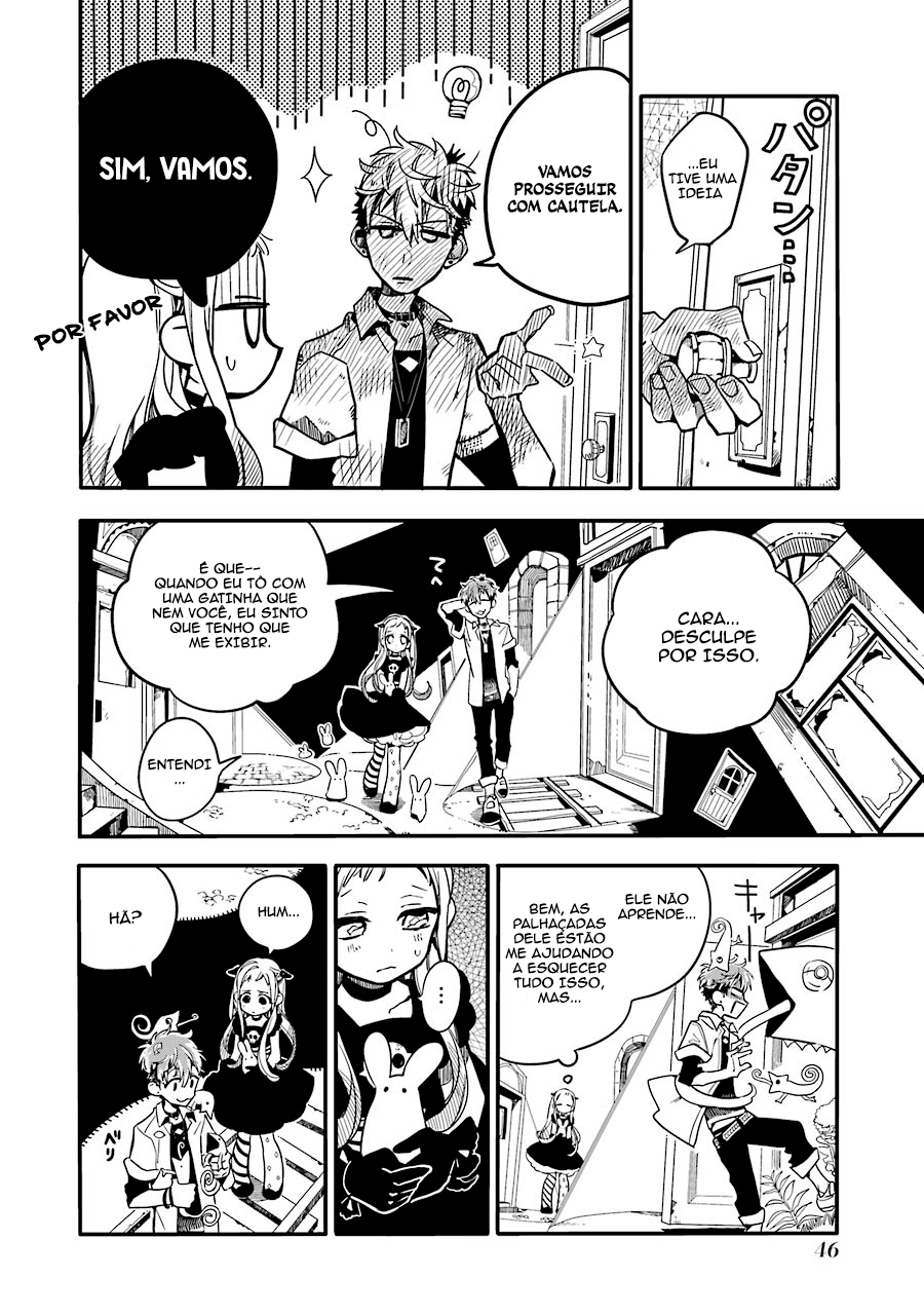 Toilet-Bound Hanako-kun Capítulo 22 Página 14