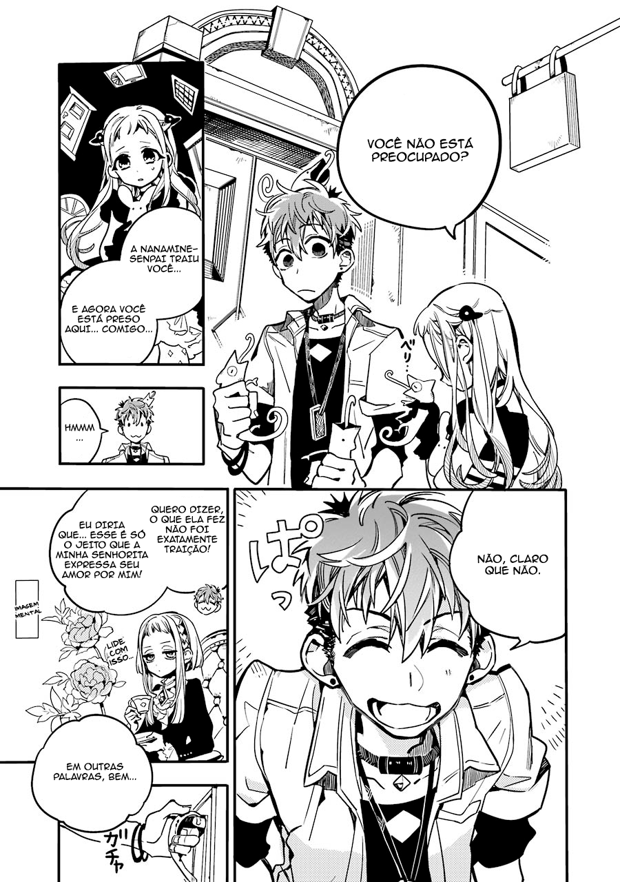Toilet-Bound Hanako-kun Capítulo 22 Página 15