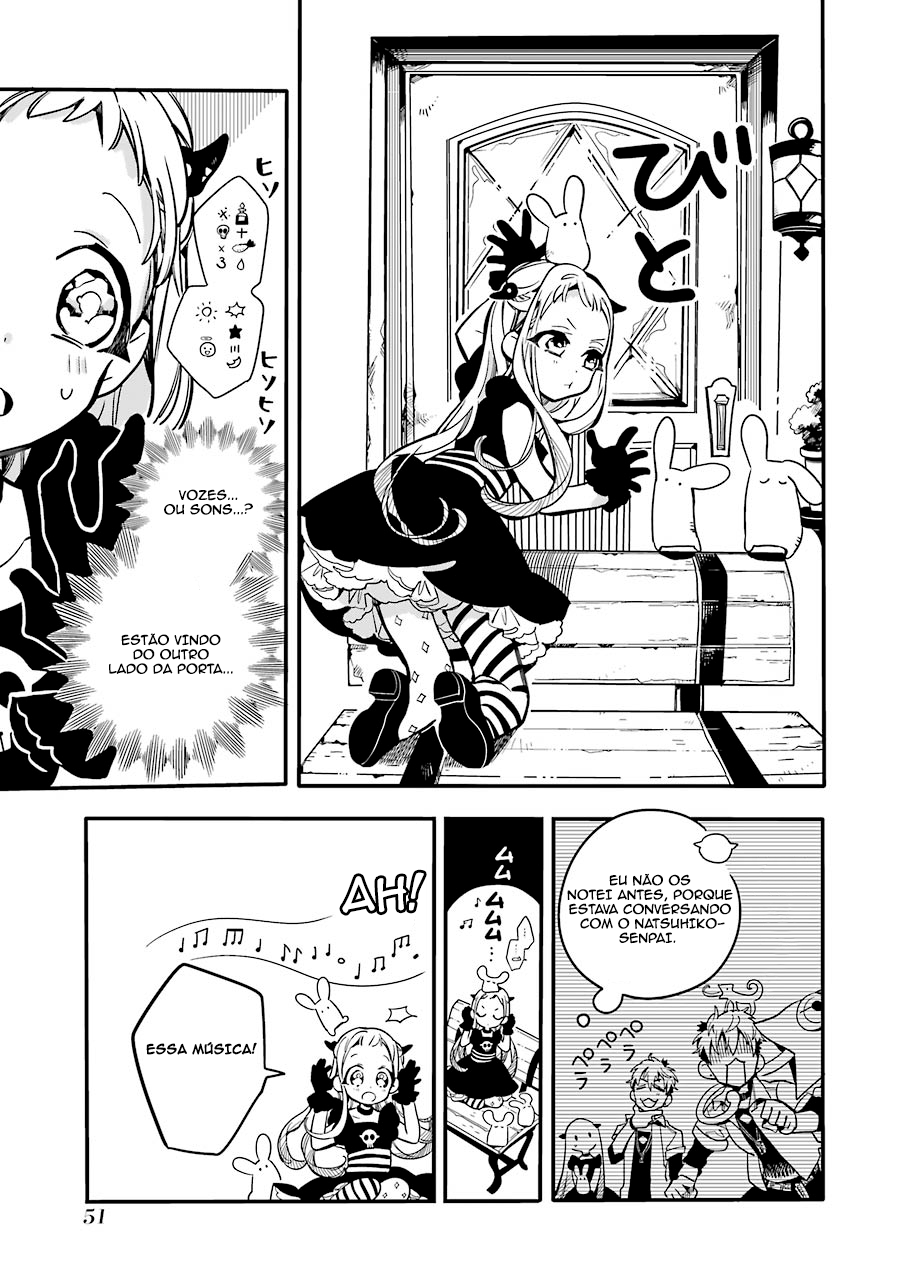 Toilet-Bound Hanako-kun Capítulo 22 Página 19
