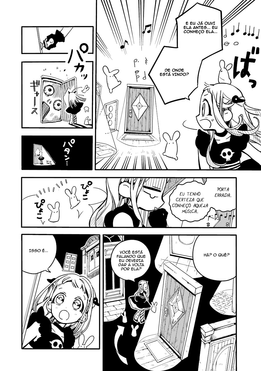Toilet-Bound Hanako-kun Capítulo 22 Página 20
