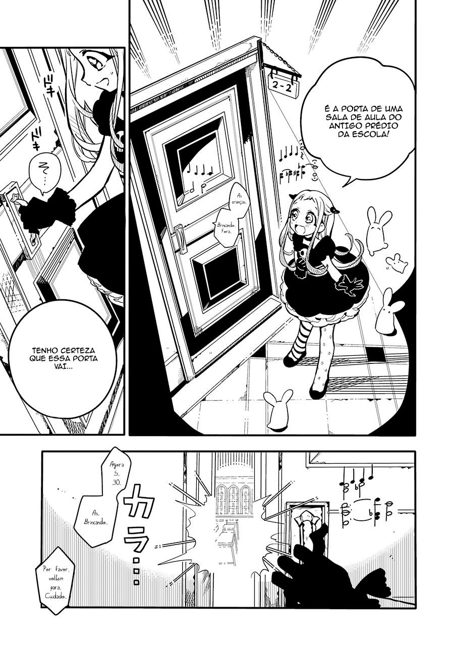 Toilet-Bound Hanako-kun Capítulo 22 Página 21