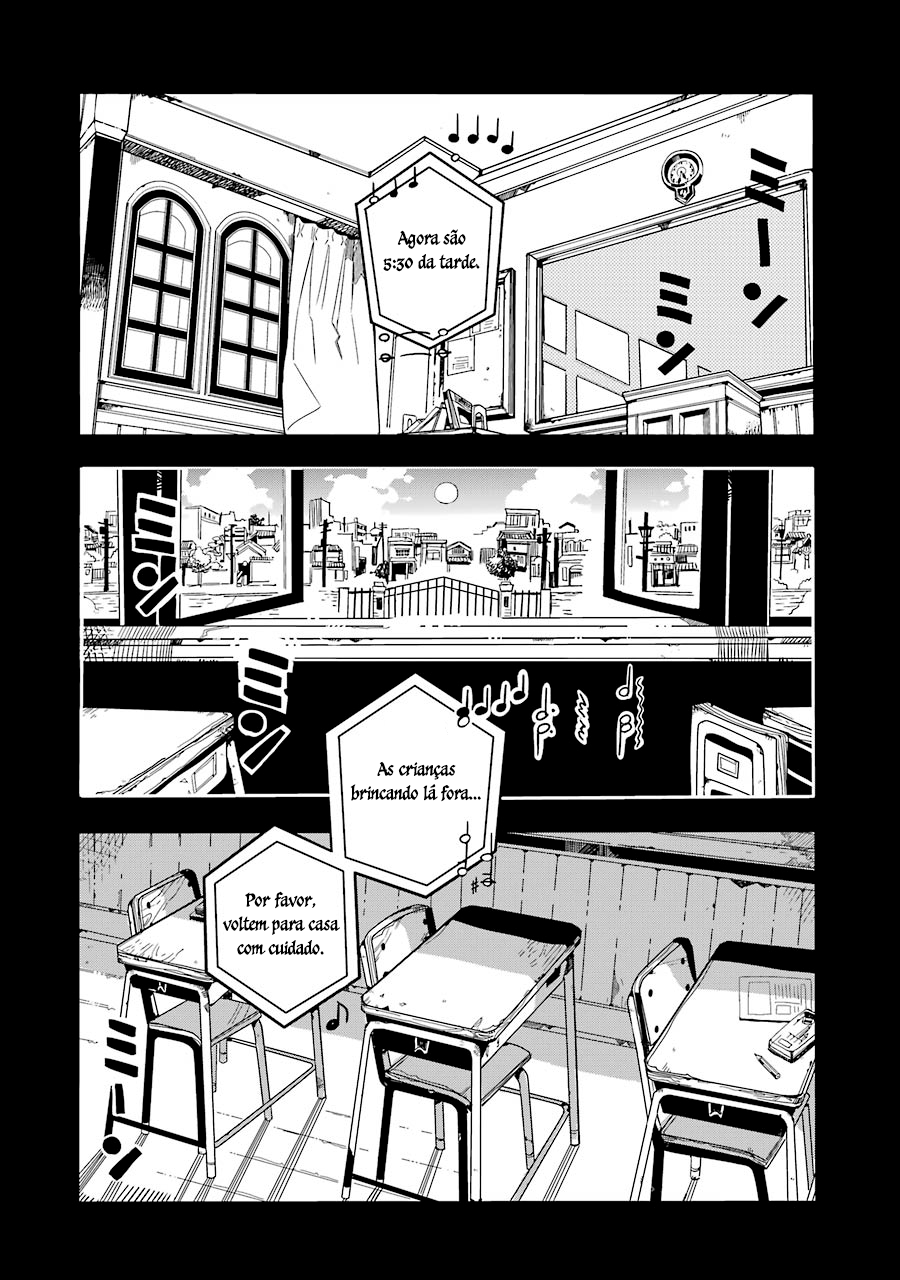 Toilet-Bound Hanako-kun Capítulo 22 Página 23
