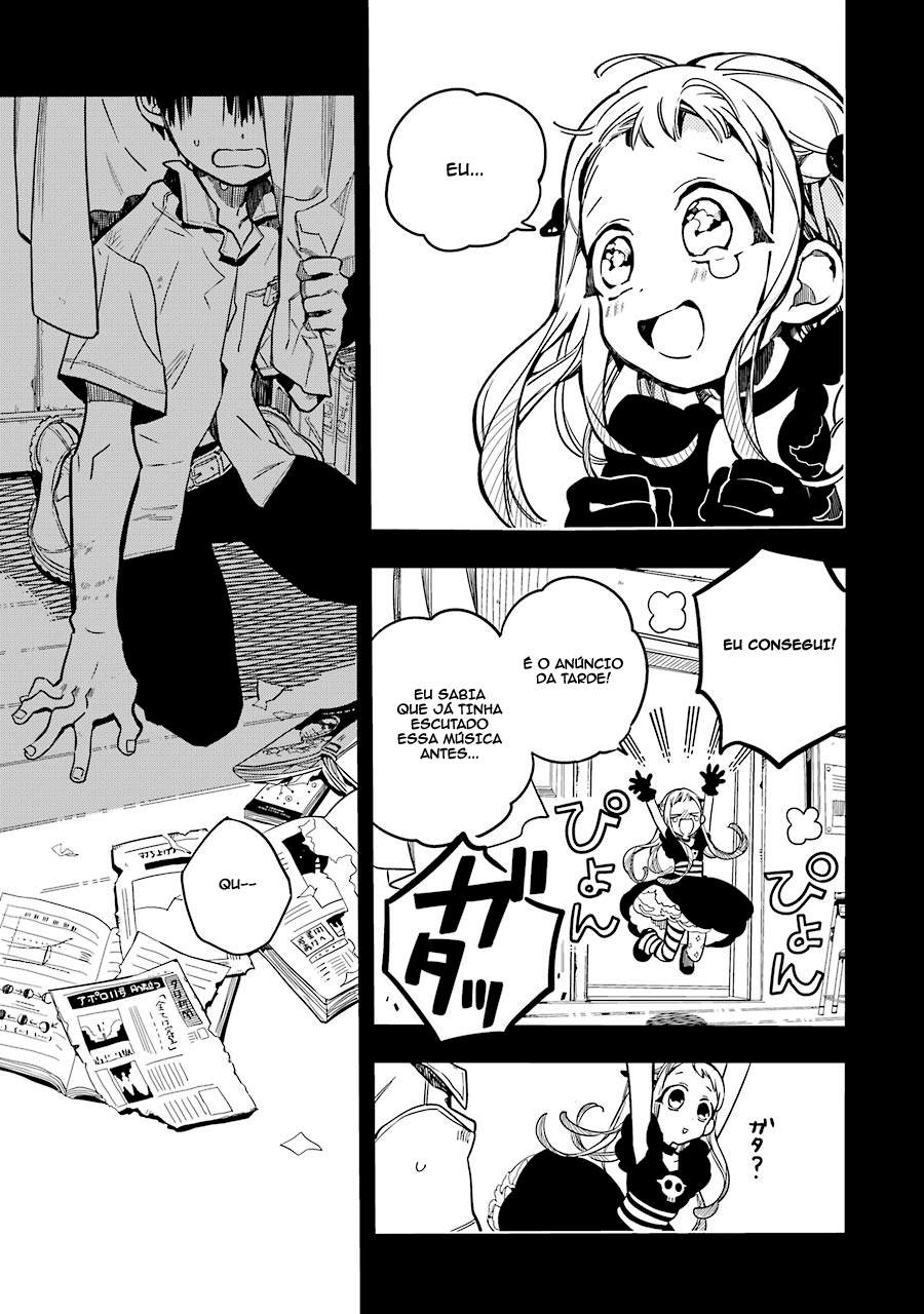 Toilet-Bound Hanako-kun Capítulo 22 Página 24
