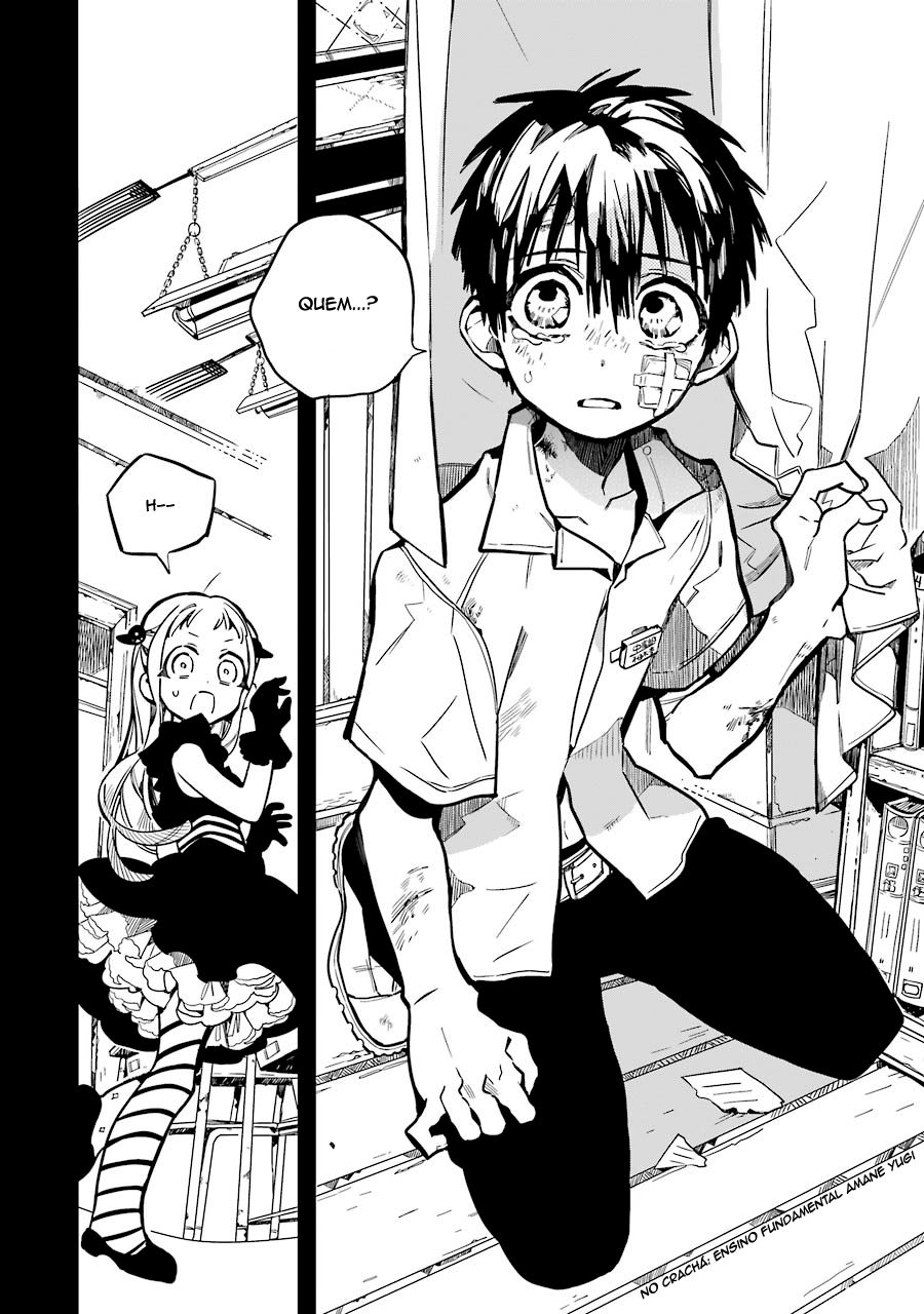 Toilet-Bound Hanako-kun Capítulo 22 Página 25