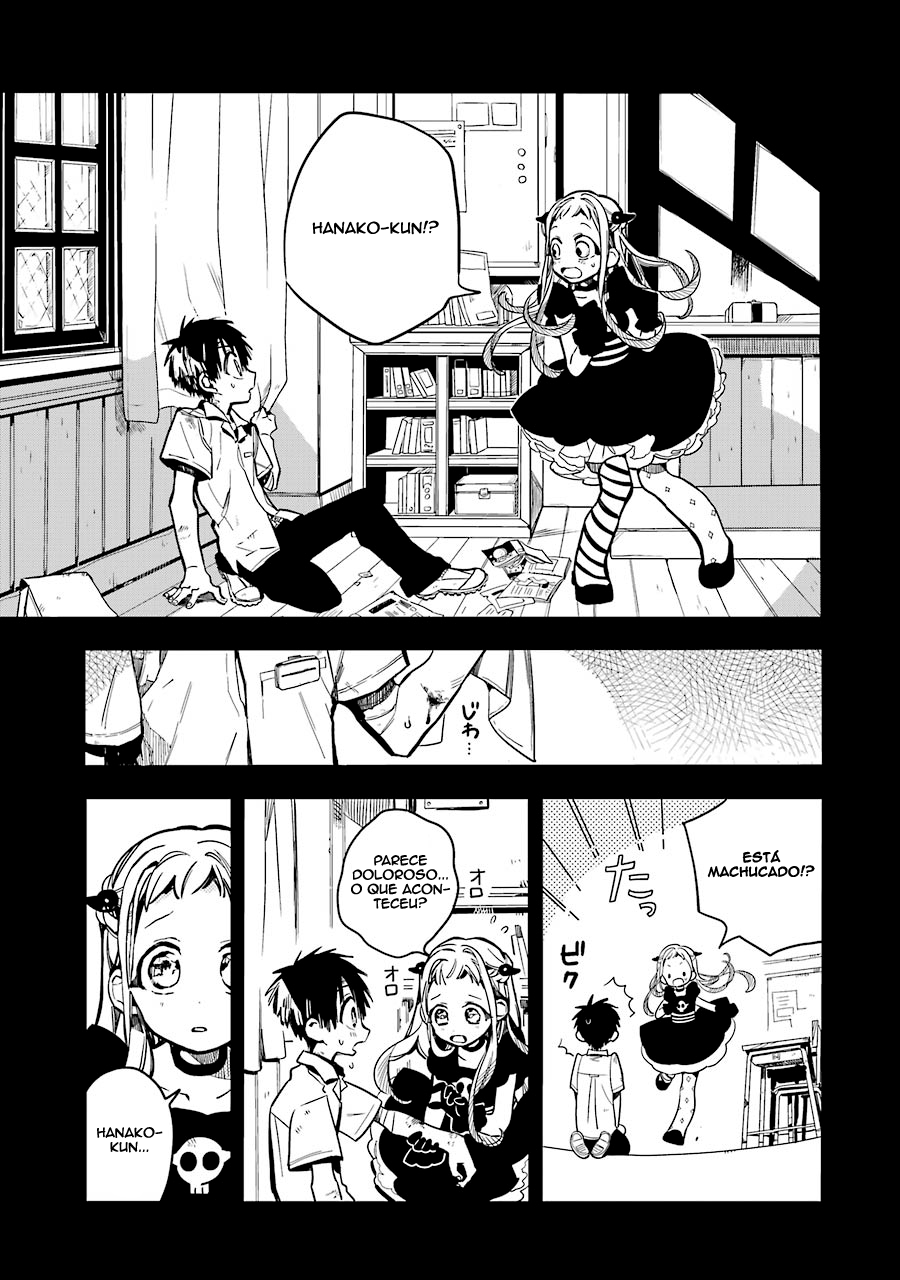 Toilet-Bound Hanako-kun Capítulo 22 Página 26