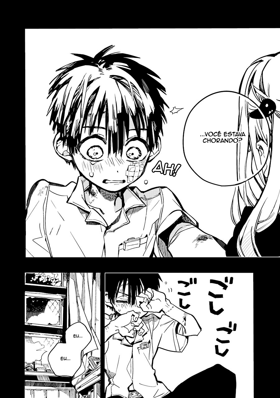 Toilet-Bound Hanako-kun Capítulo 22 Página 27