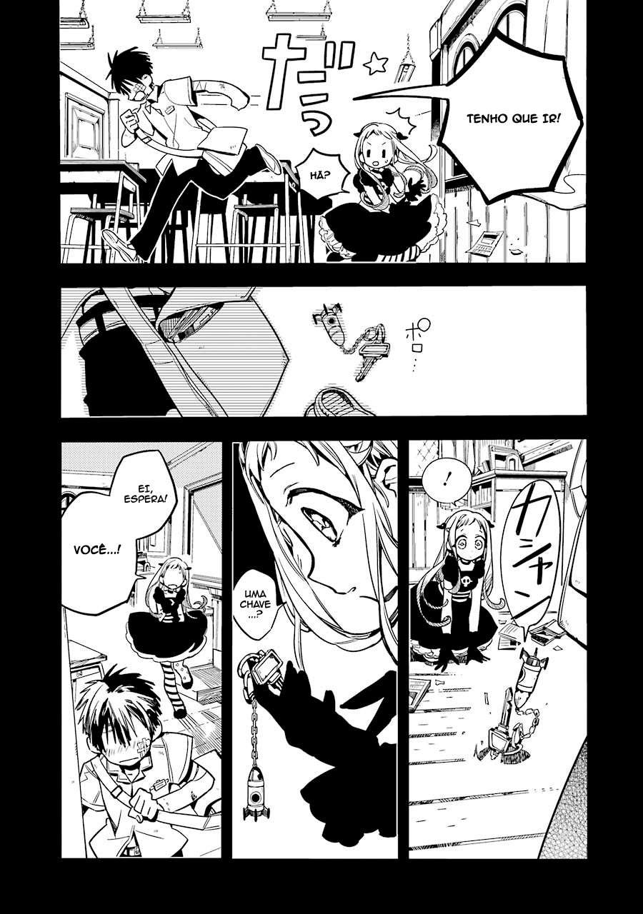 Toilet-Bound Hanako-kun Capítulo 22 Página 28