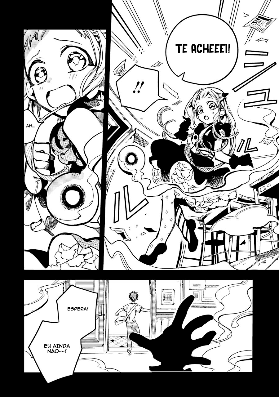 Toilet-Bound Hanako-kun Capítulo 22 Página 29