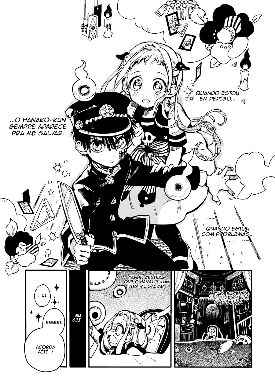 Toilet-Bound Hanako-kun Capítulo 22 Página 3