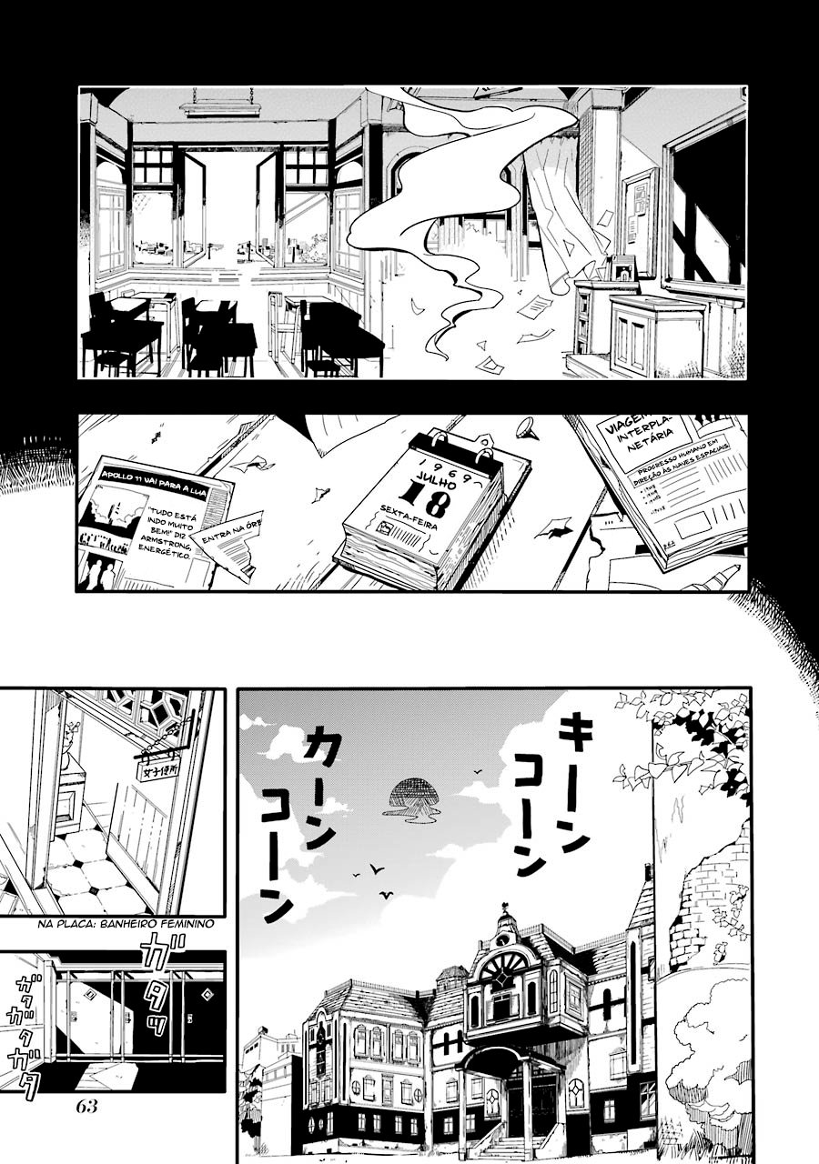 Toilet-Bound Hanako-kun Capítulo 22 Página 30