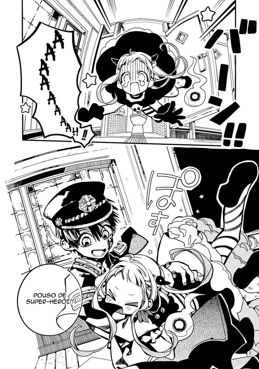 Toilet-Bound Hanako-kun Capítulo 22 Página 31