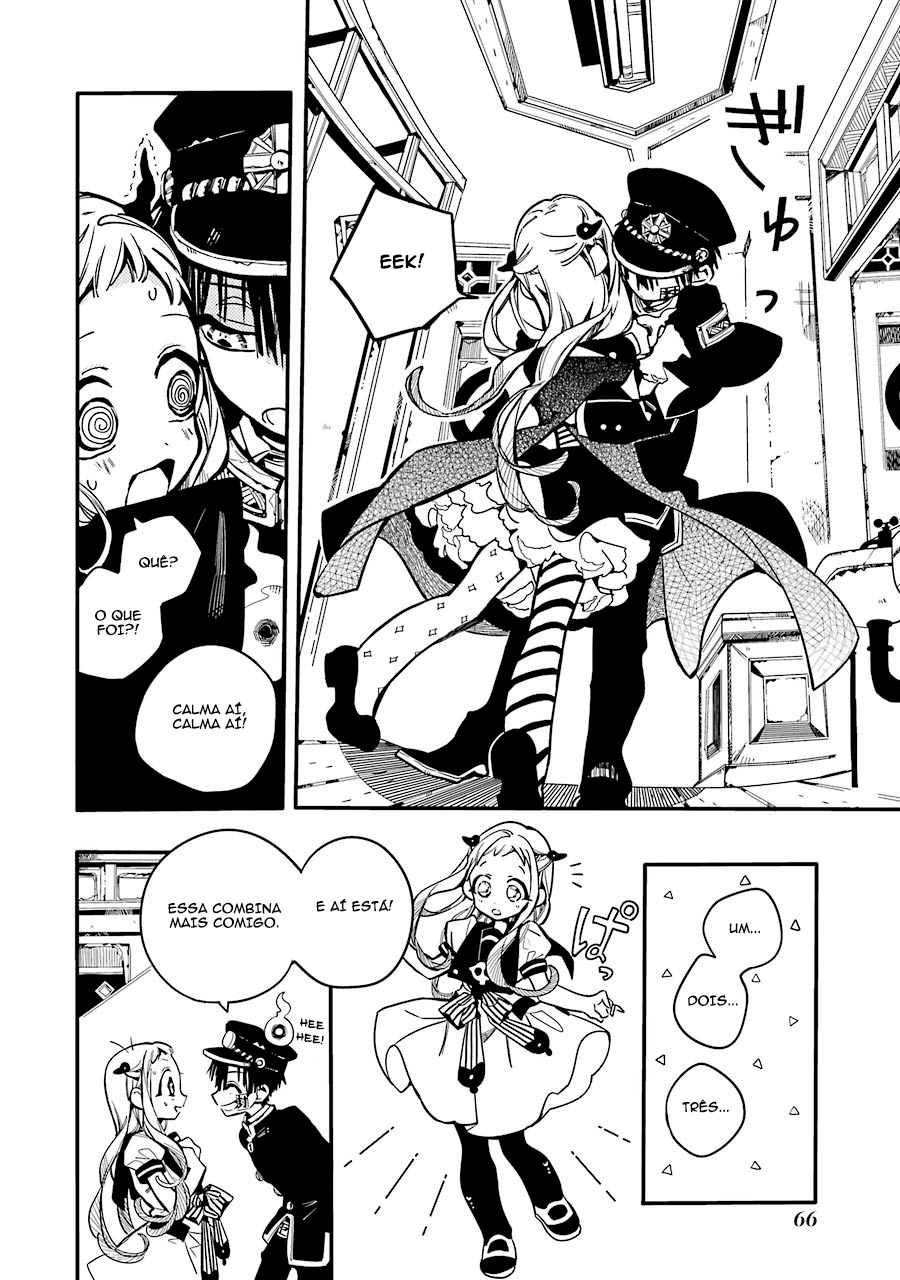 Toilet-Bound Hanako-kun Capítulo 22 Página 33