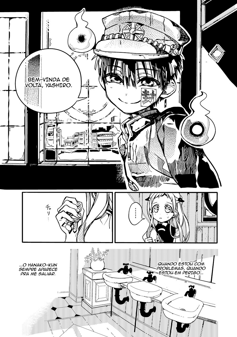 Toilet-Bound Hanako-kun Capítulo 22 Página 34