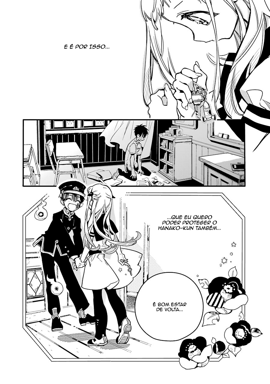 Toilet-Bound Hanako-kun Capítulo 22 Página 35