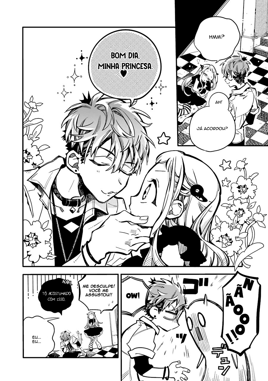 Toilet-Bound Hanako-kun Capítulo 22 Página 4