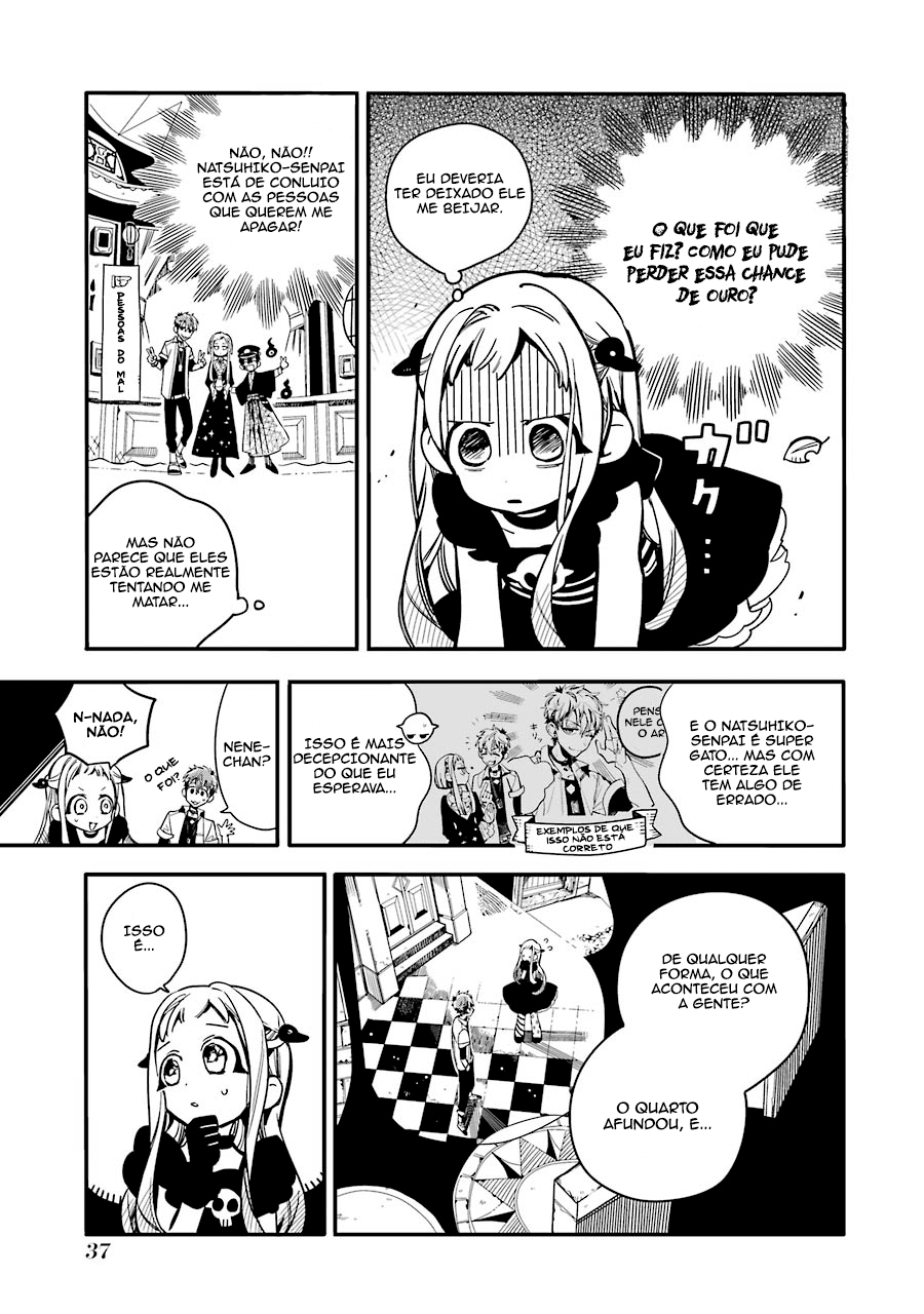 Toilet-Bound Hanako-kun Capítulo 22 Página 5