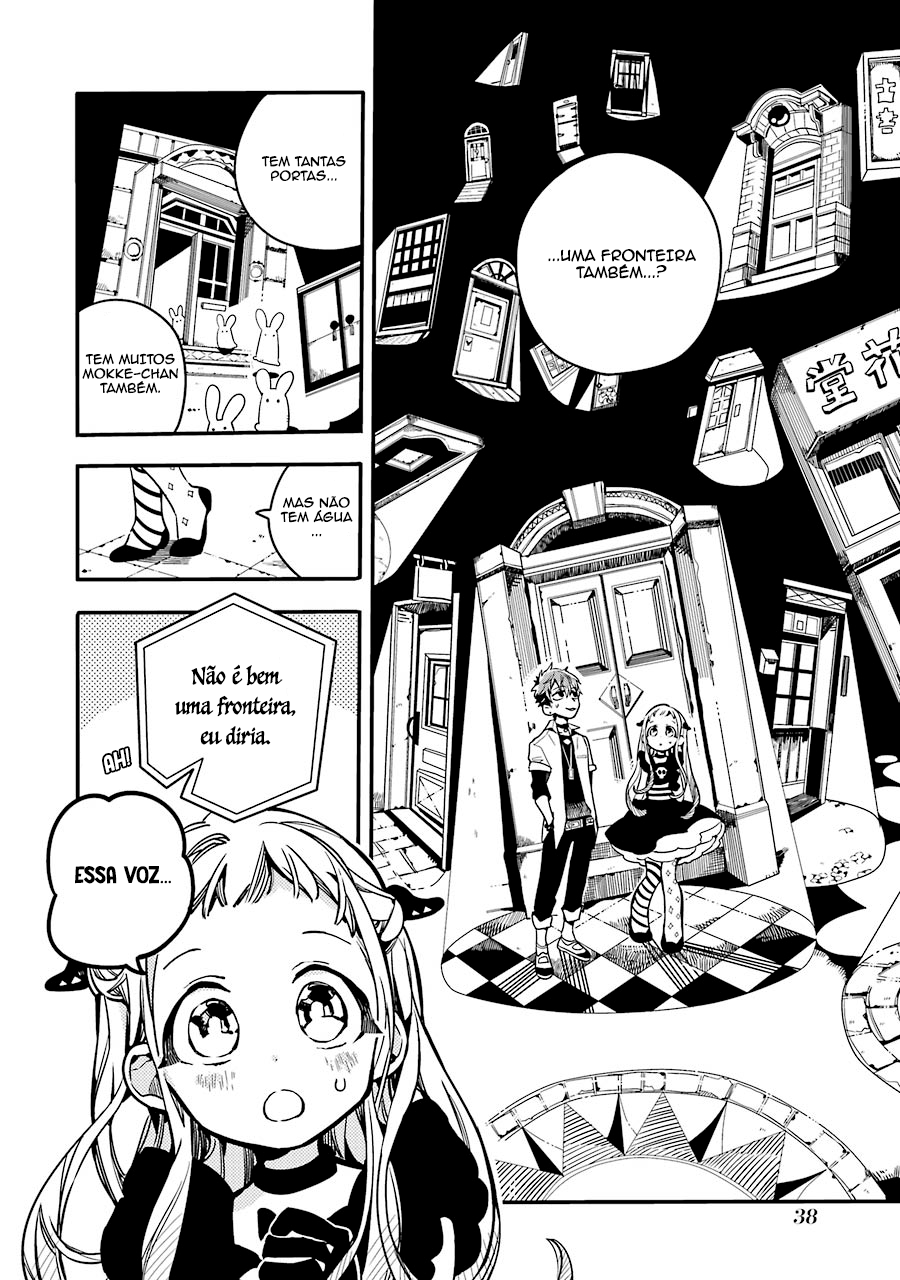 Toilet-Bound Hanako-kun Capítulo 22 Página 6
